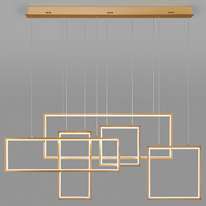Подвесной светильник Eurosvet Direct 90178/5 золото 106W
