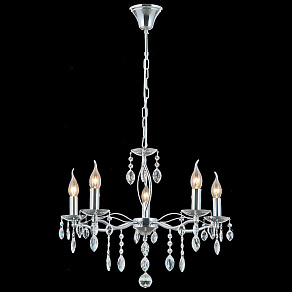 Подвесная люстра ILLUMICO CASTOR IL0266-5PSQ-24 CR CASTOR