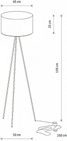 Торшер Nowodvorski Cadilac 8191