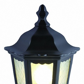 Накладной светильник Arte Lamp Portico 3 A1809AL-1BK