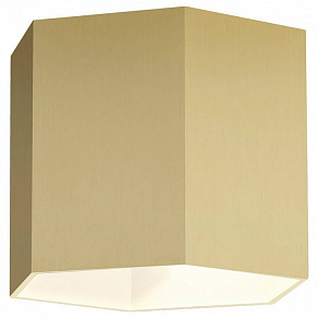 Накладной светильник Zumaline Polygon 20070-GD