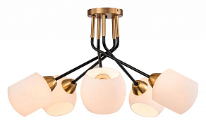 Люстра на штанге Escada Bond 2113/5P Copper/Black