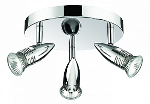 Спот Ideal Lux Alfa ALFA PL3 CROMO
