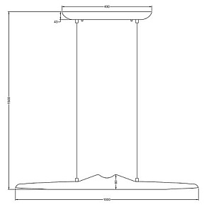 Подвесной светильник Arte Lamp Conca A4286SP-19BK