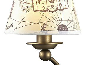 Настольная лампа декоративная Odeon Light Rotar 2769/1T