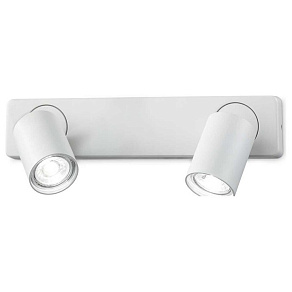 Спот Ideal Lux Rudy RUDY AP2 BIANCO