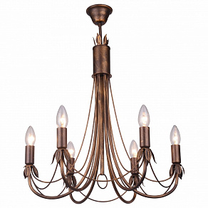 Подвесная люстра TopLight Lucinda TL7350D-06BR
