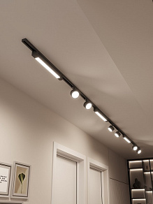Комплект трековый Hesby Lighting Skylite №14 HSBL_kompl_S014_NI4B4K