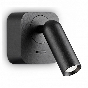 Бра Ideal Lux Bean Square BEAN SQUARE AP NERO