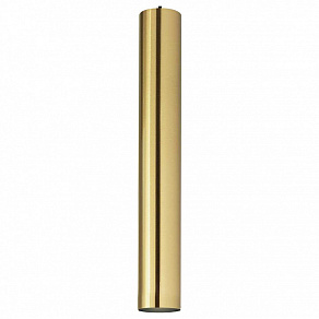 Подвесной светильник Ideal Lux Look LOOK SP1 D06 OTTONE SATINATO