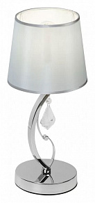 Настольная лампа декоративная iLamp Amadea RM5220/1T CR