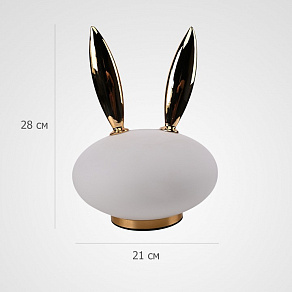 Настольная лампа декоративная Imperiumloft  Birdi01