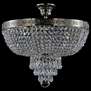 Люстра на штанге Maytoni Palace DIA890-CL-05-N