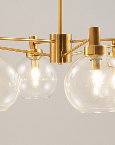 Люстра на штанге Moderli Bizet V10340-6P