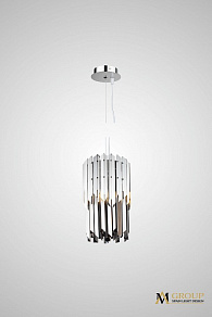 Подвесная люстра AM-Group ROBERTO CAVALLI ROBERTO CAVALLI L200 CH