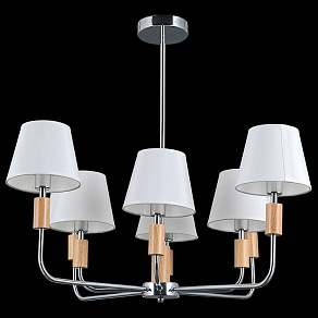 Люстра на штанге ILLUMICO IL0029 IL0029-8PSQ-19 CR