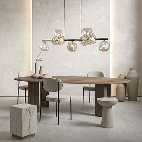 Подвесная люстра TK Lighting Lava Brown 11037 Lava Brown