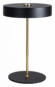 Настольная лампа декоративная Arte Lamp Elnath A5038LT-3BK
