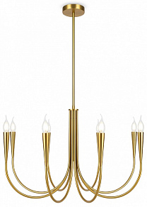 Люстра на штанге Freya Branches FR5253PL-08BS