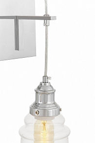 Бра LUMINA DECO Moletti LDW 6844-2 CHR+PR