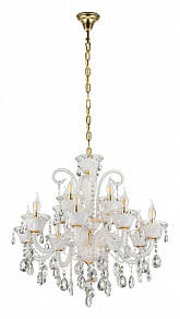 Подвесная люстра LUMINA DECO Eliza LDP 7028-8+4 WT