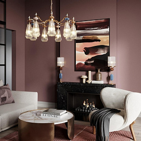 Настольная лампа декоративная Odeon Light Terra 5414/1T