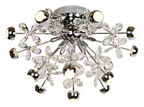 Потолочная люстра iLedex Flo D4489-16 CR