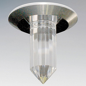 Встраиваемый светильник Lightstar Astra Crystal 070154