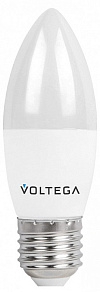 Лампа светодиодная Voltega Simple E27 10Вт 3000K 7240