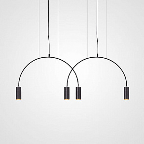 Подвесной светильник Imperiumloft Arc Black ARC01
