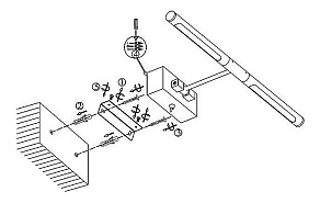 Подсветка для картины Globo Picture 78300