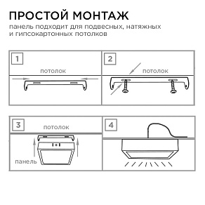 Накладной светильник Apeyron Electrics  06-43