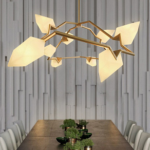 Люстра на штанге Imperiumloft  Peach01