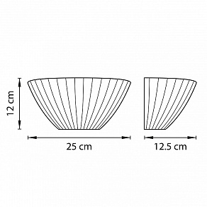 Накладной светильник Lightstar Agola 810823