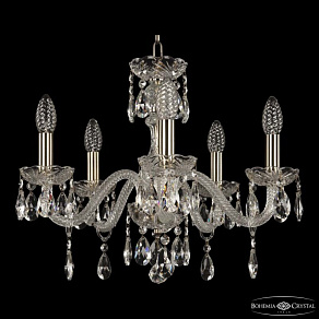 Подвесная люстра Bohemia Ivele Crystal 117 117/5/165 Pa
