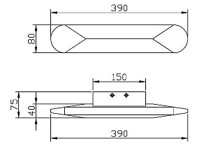 Накладной светильник Maytoni Motion MOD276WL-L8W3K