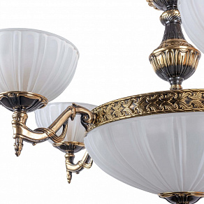 Подвесная люстра Ambiente 7539 7539/5 PB