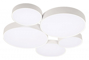 Потолочная люстра Loft it Drum 10218 White