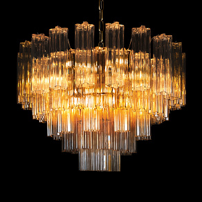 Подвесная люстра Loft it Murano 10580/800 Champagne