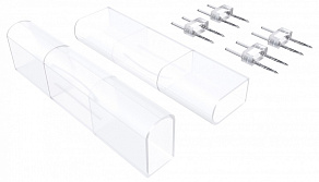 Соединитель лент линейный жесткий Apeyron Electrics  09-92-2