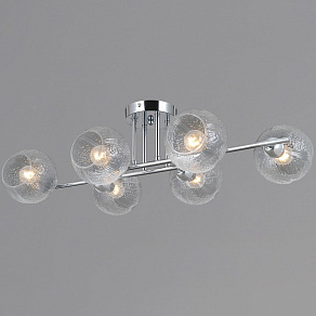 Потолочная люстра ILLUMICO ARIES IL0701-6CSQ-24 CR ARIES