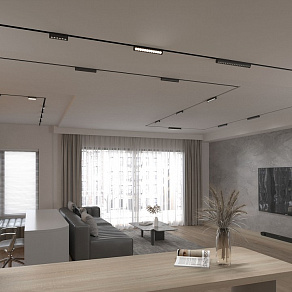 Накладной светильник Elektrostandard Slim Magnetic 85049/01