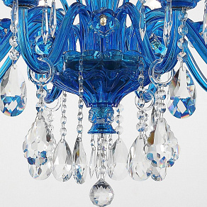 Подвесная люстра Lucia Tucci Ashanti Ashanti 1250.10 blu