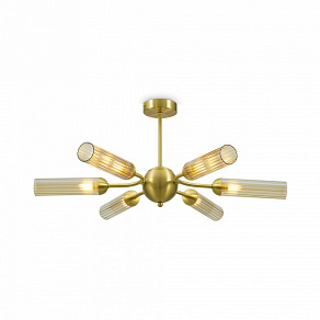 Люстра на штанге Freya Borgy FR5379CL-06G