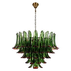 Подвесная люстра Loft it Lilou 10600/800 Green red