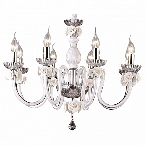 Подвесная люстра Arte Lamp Faenza A8310LM-8WH