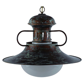 Подвесной светильник Arte Lamp Nautilus A3340SP-1BG