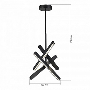 Подвесная люстра ST-Luce EUCLIDICS SL1018.413.04