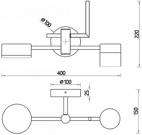 Бра Favourite Modul 4013-2W