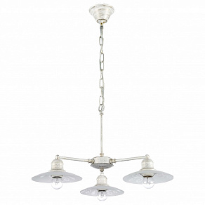 Подвесная люстра Arti Lampadari Taviano Taviano E 1.1.3 WG
